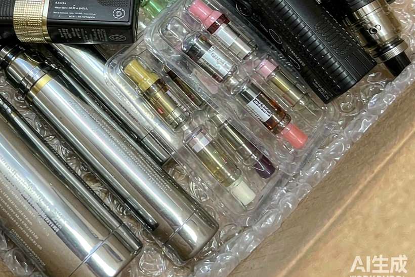 B2B Supply of Vapowanie hardware — bulk case