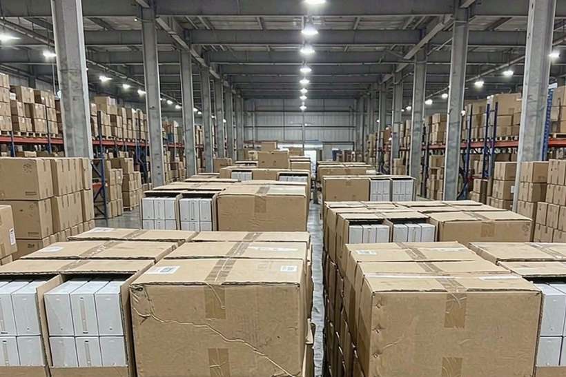 B2B Supply of Vapowanie in Lima — container load