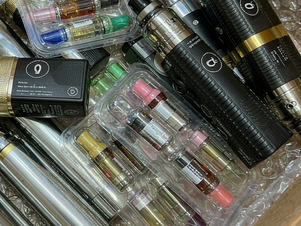 B2B Supply of Vapowanie kits — budget tier