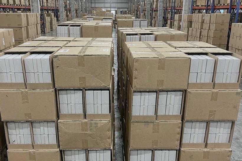 Bulk Distribution for Vapowanie in Lima — container load