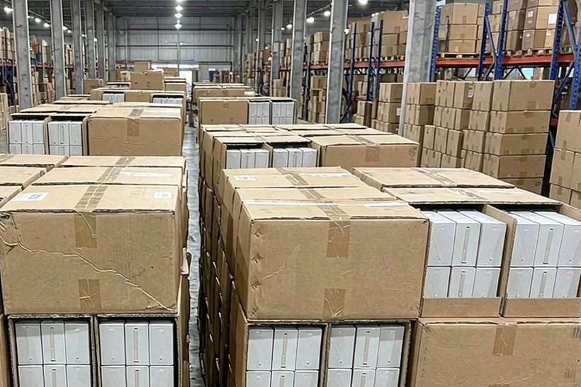 Bulk Distribution for Vapowanie products in Lima — express air