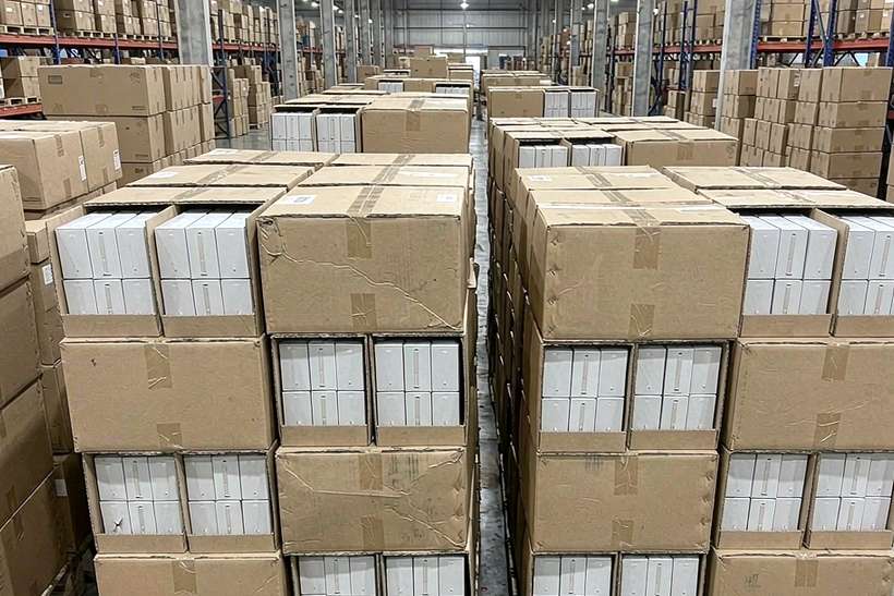 Bulk Distribution for Vapowanie tanks — Autumn stock