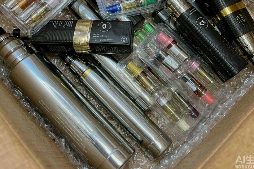 Case Study: Vapowanie bundles — container load