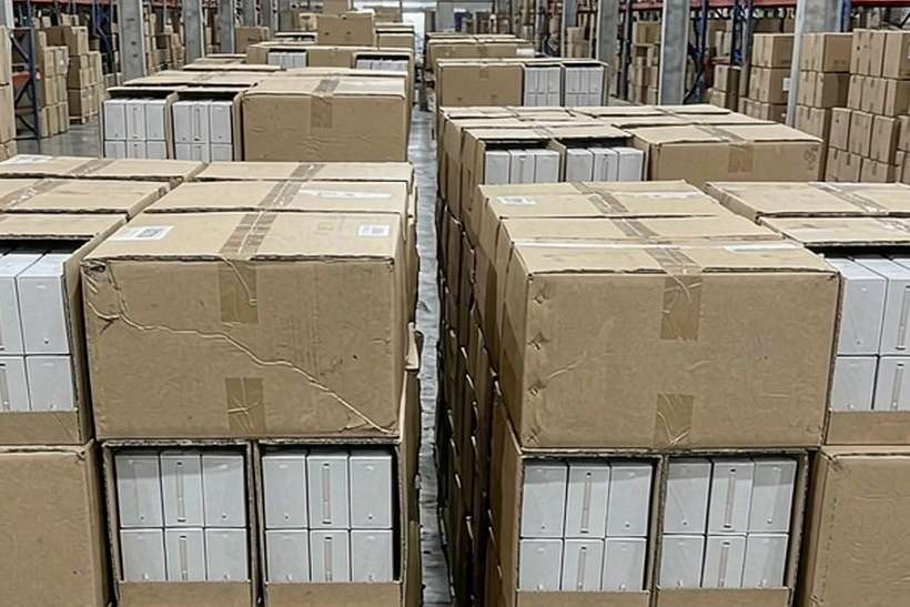 Case Study: Vapowanie disposables — US warehouse