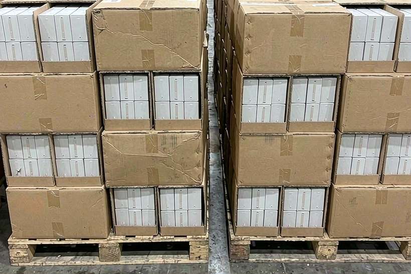 Case Study: Vapowanie hardware — bulk case
