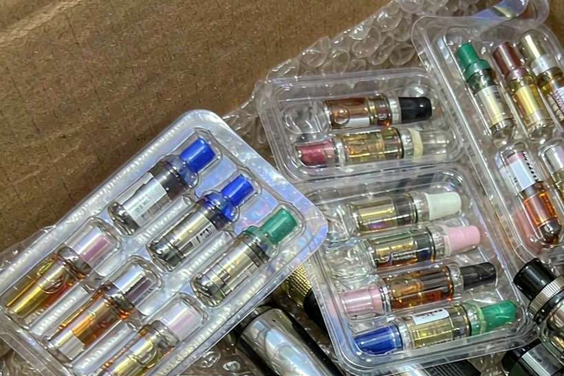 Case Study: Vapowanie hardware — small parcel
