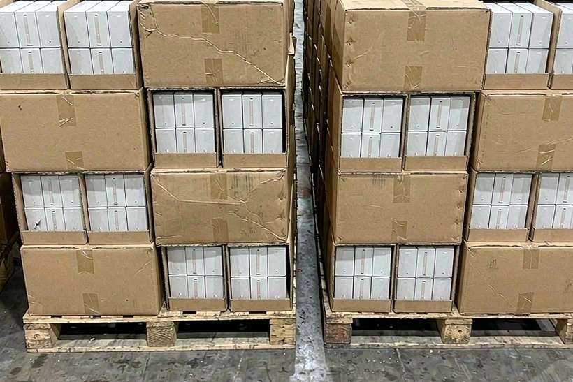 Case Study: Vapowanie in Lima — US warehouse