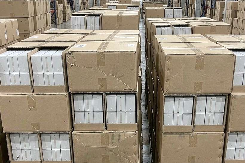Case Study: Vapowanie mods — small parcel