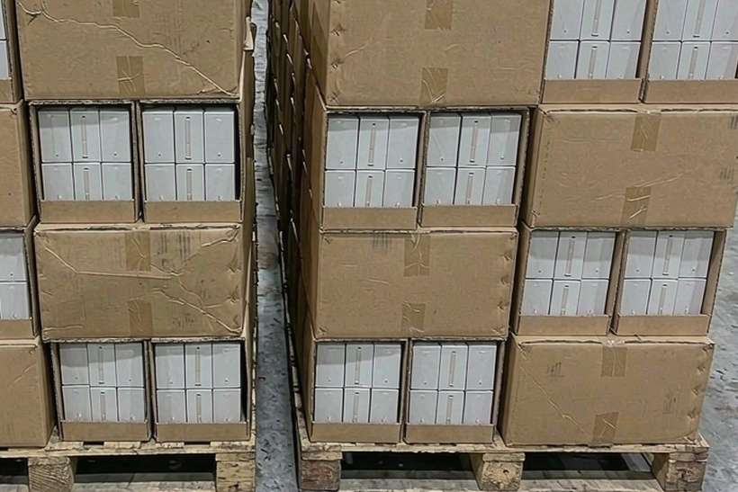 Case Study: Vapowanie products in Lima — container load