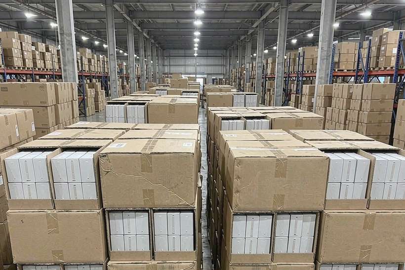 Case Study: Vapowanie products in Lima — US warehouse