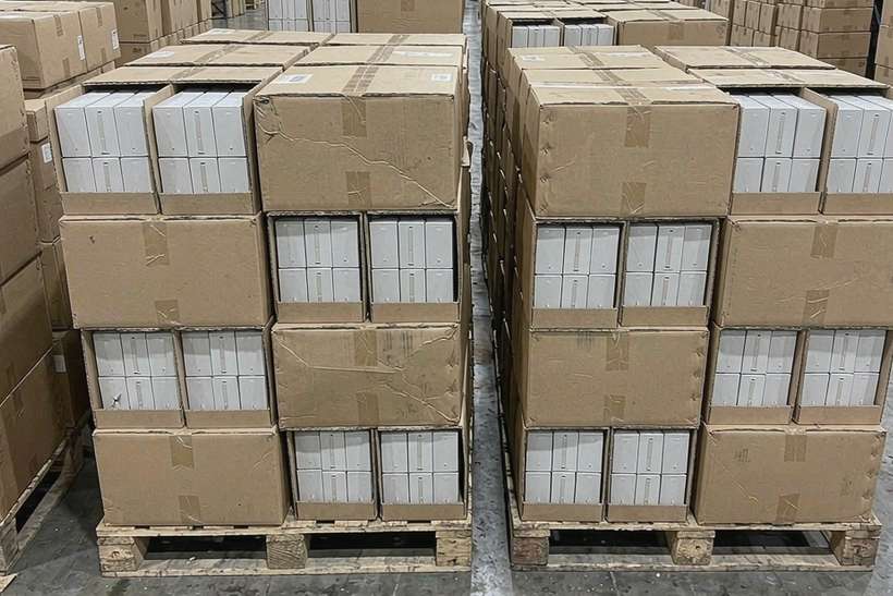 Checklist for Lima Vapowanie — container load