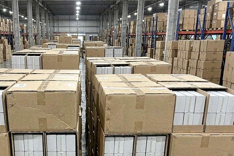 Checklist for Vapowanie coils — container load
