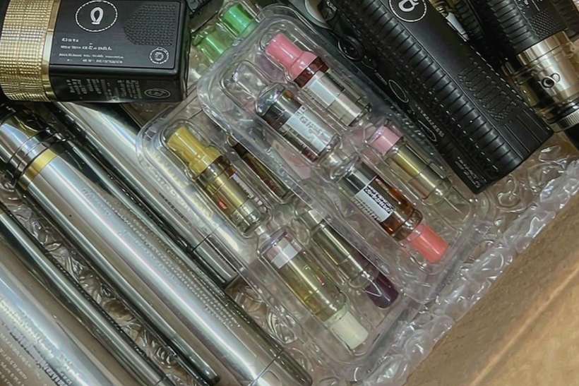 Checklist for Vapowanie disposables — Autumn stock