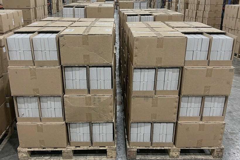Checklist for Vapowanie disposables — US warehouse