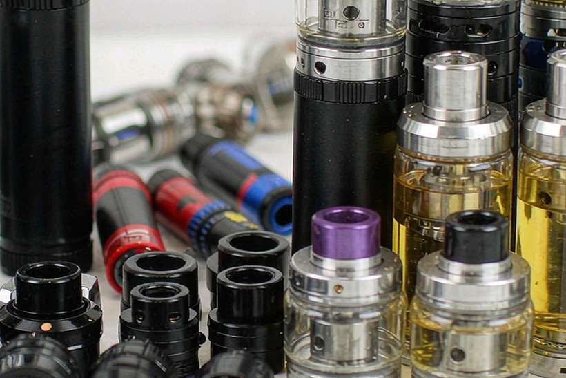 Checklist for Vapowanie e-liquid — bulk case