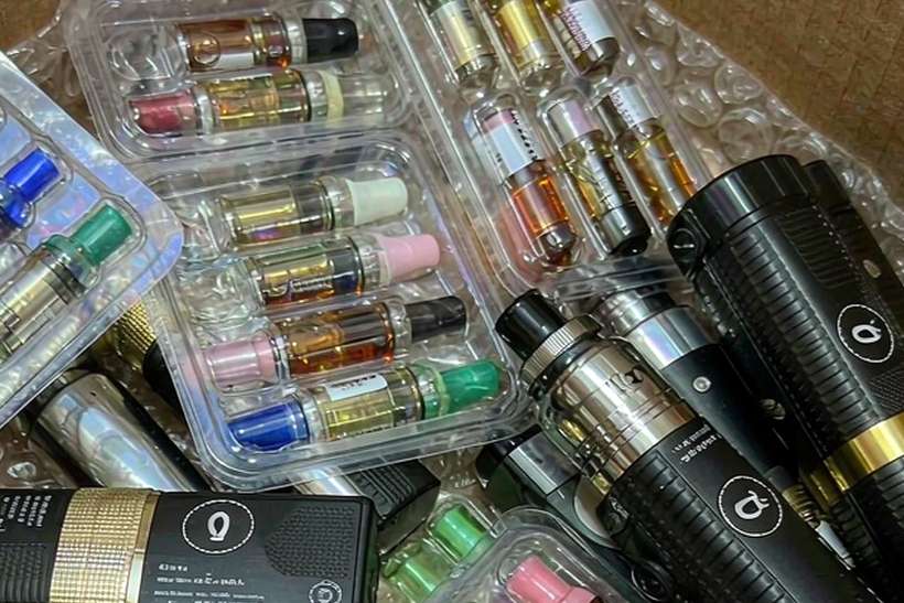 Checklist for Vapowanie e-liquid — small parcel