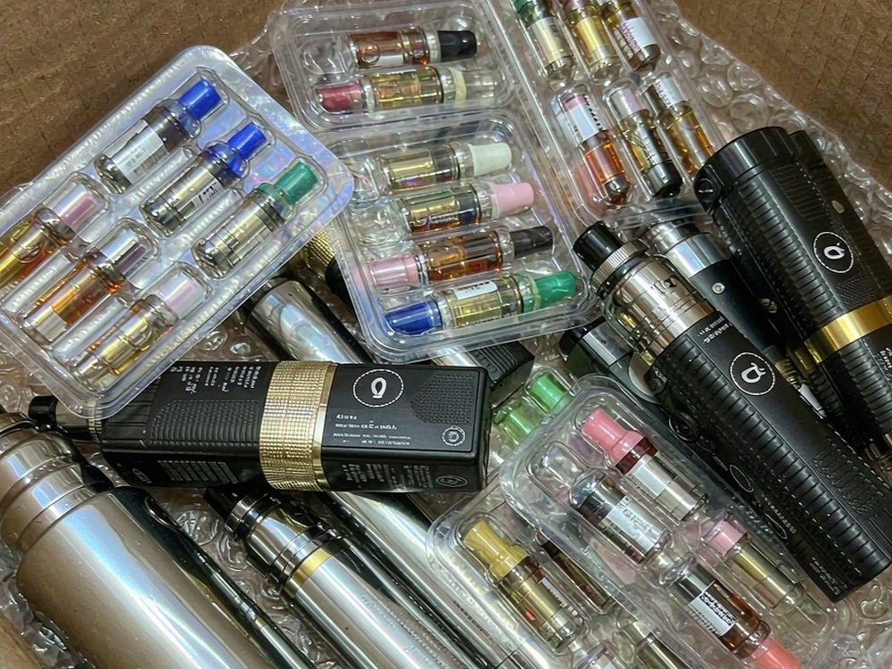 Checklist for Vapowanie hardware — new arrivals