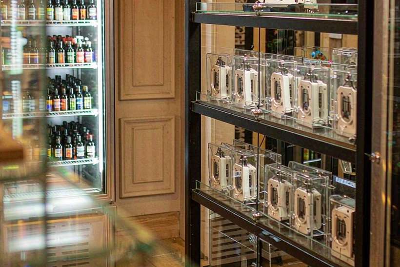 Checklist for Vapowanie hardware — small parcel