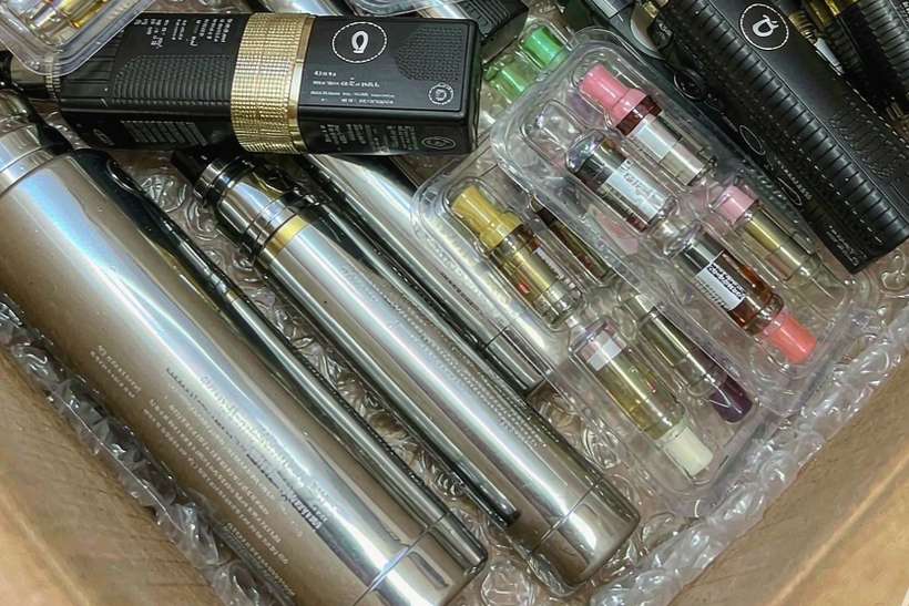 Checklist for Vapowanie pods — Spring catalog