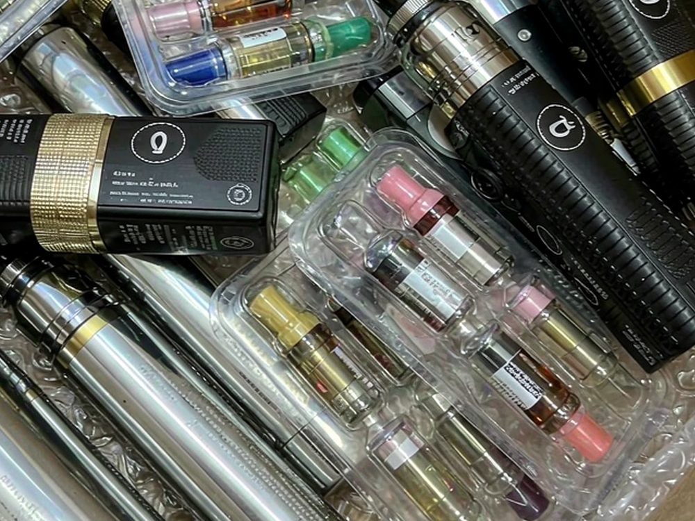 Checklist for Vapowanie pods — wholesale only
