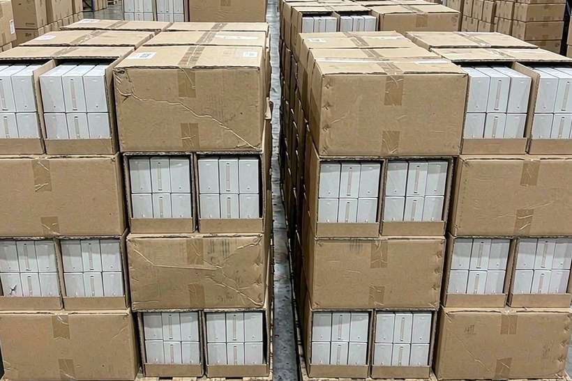 Comparison of Vapowanie hardware Suppliers — container load