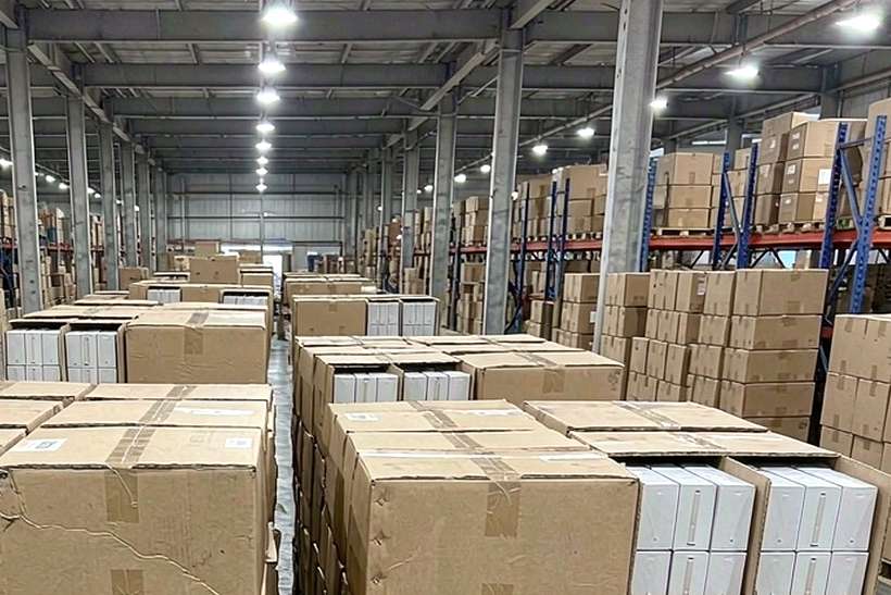 Comparison of Vapowanie mods Suppliers — container load