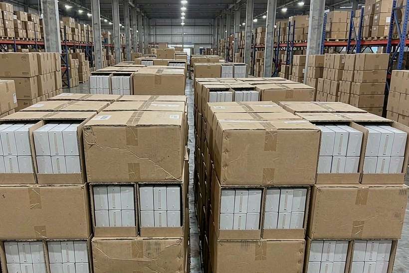 Compliance Notes for Vapowanie hardware — small parcel