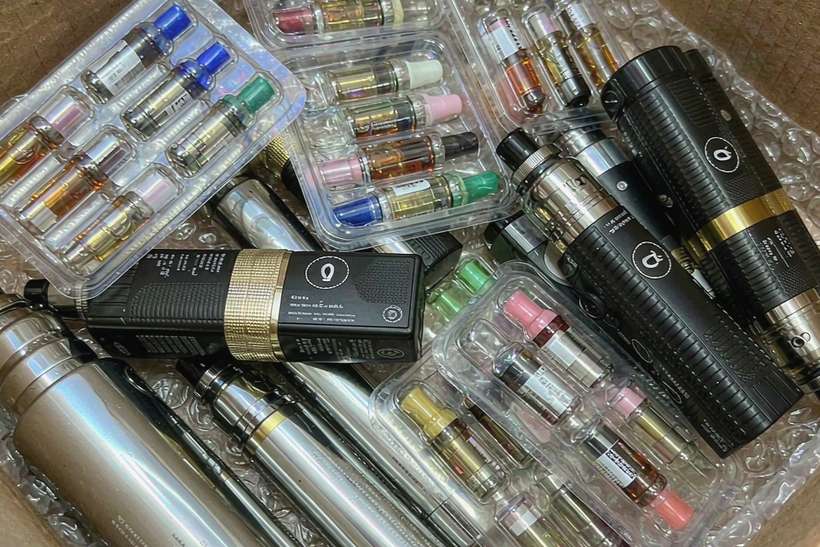Compliance Notes for Vapowanie kits — small parcel