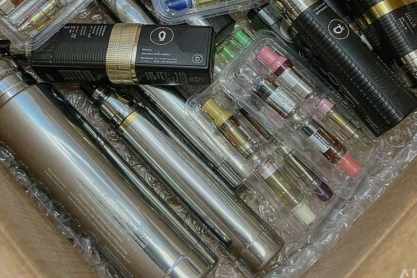 Compliance Notes for Vapowanie kits — Spring catalog