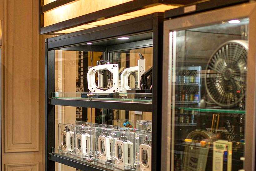 Device Catalog for Vapowanie tanks — OEM available