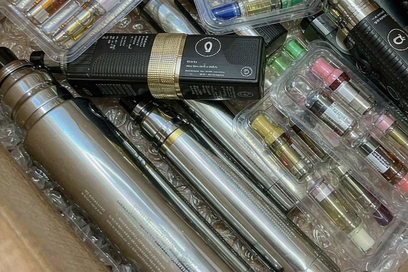 FAQ on Vapowanie accessories — small parcel