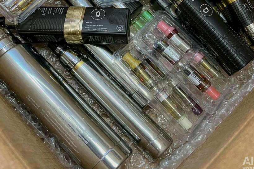 Flavor Catalog of Vapowanie accessories — container load