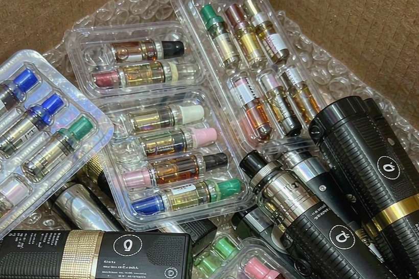 Flavor Catalog of Vapowanie disposables — container load