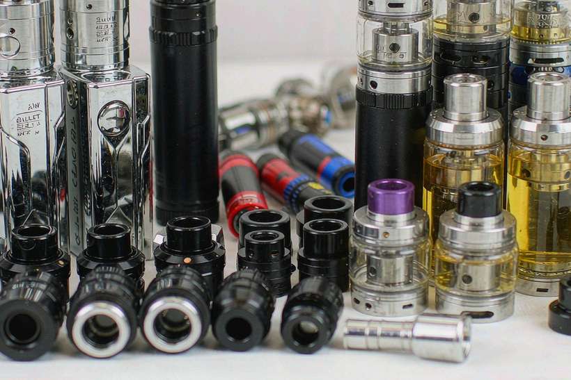 Flavor Catalog of Vapowanie e-liquid — bulk case