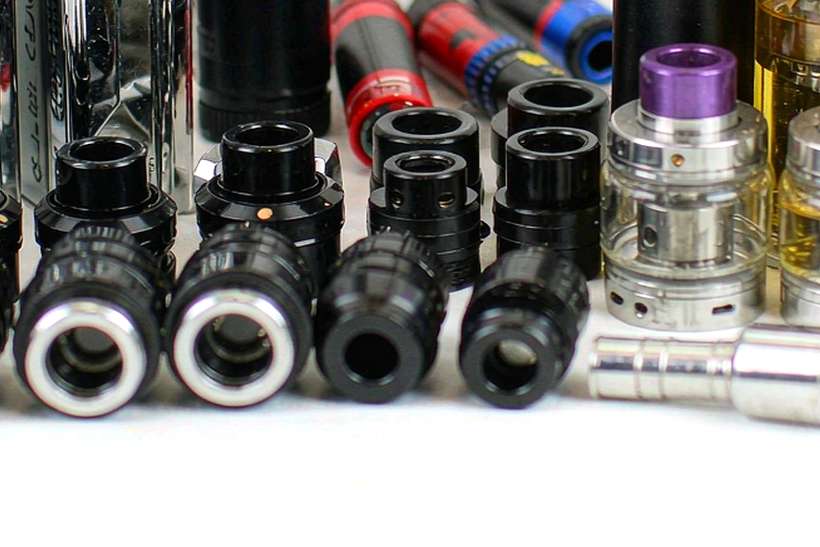 Flavor Catalog of Vapowanie kits — container load