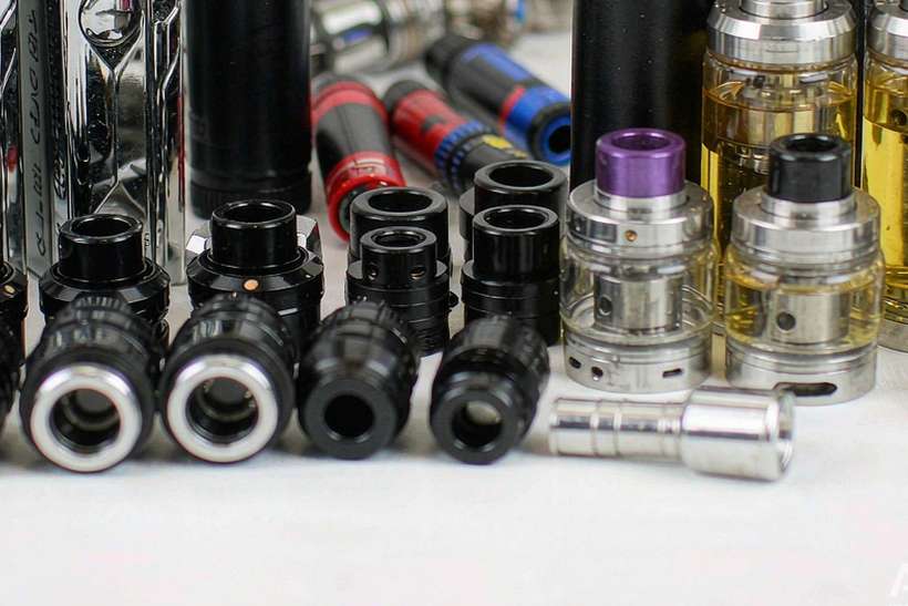 Flavor Catalog of Vapowanie mods — bulk case