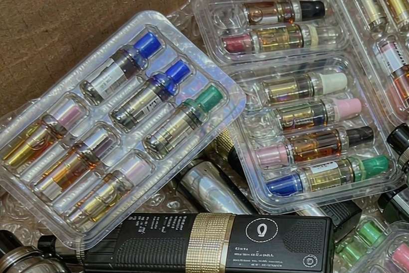 Flavor Catalog of Vapowanie pods — small parcel