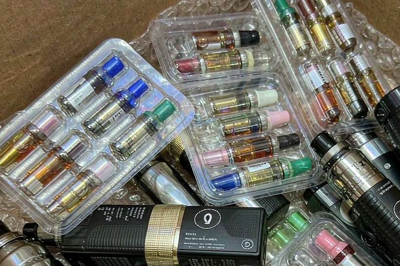 Flavor Catalog of Vapowanie tanks — container load