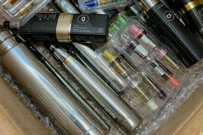 Glossary of Vapowanie accessories — limited batch