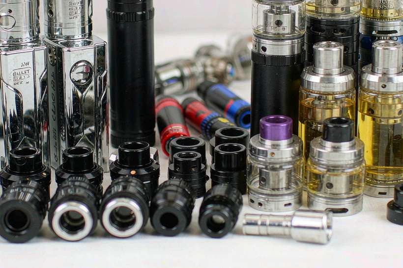 Glossary of Vapowanie kits — bulk case
