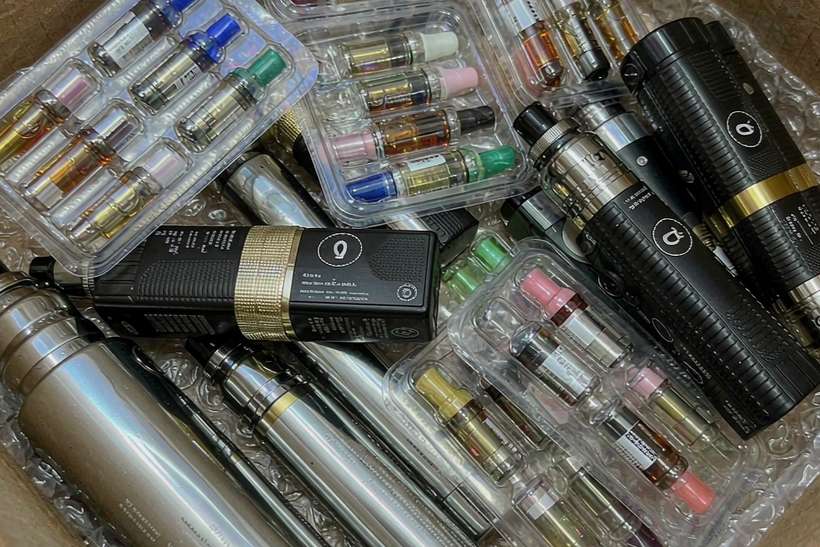 How to Store Vapowanie accessories — US warehouse