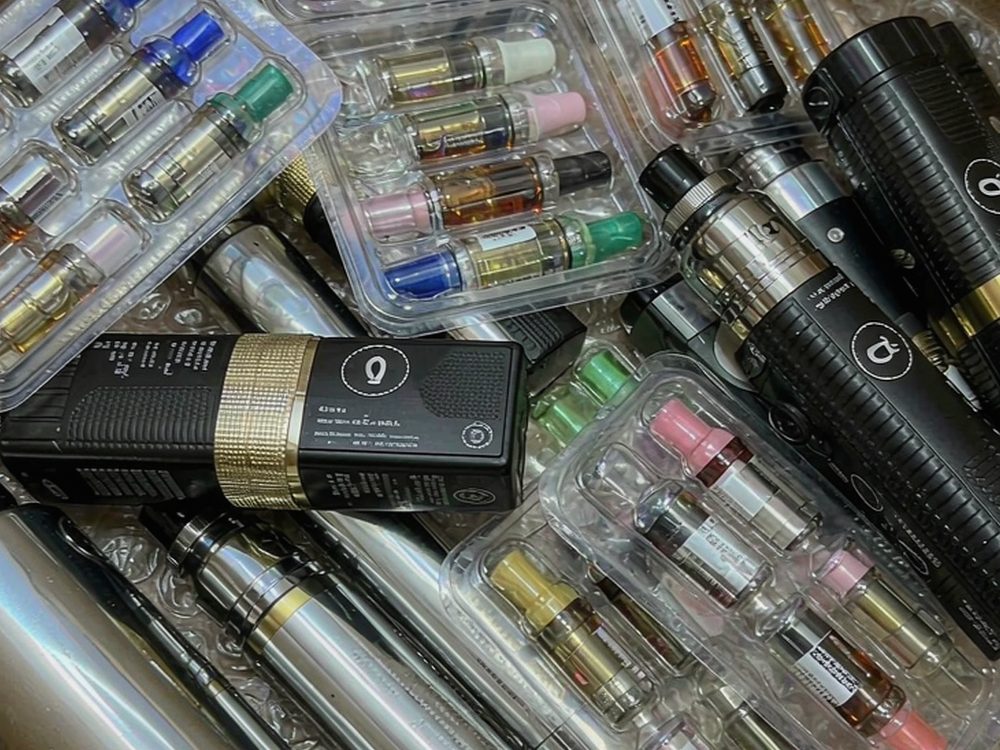 How to Store Vapowanie bundles — budget tier