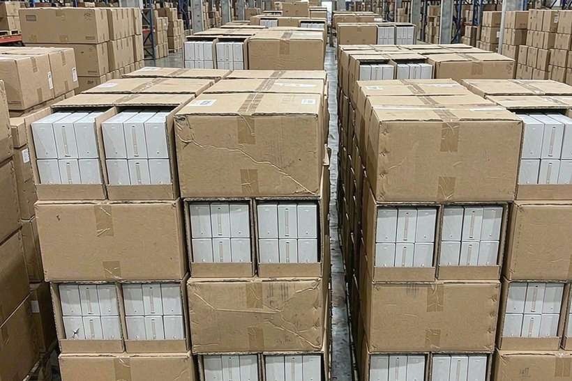 How to Store Vapowanie coils — container load