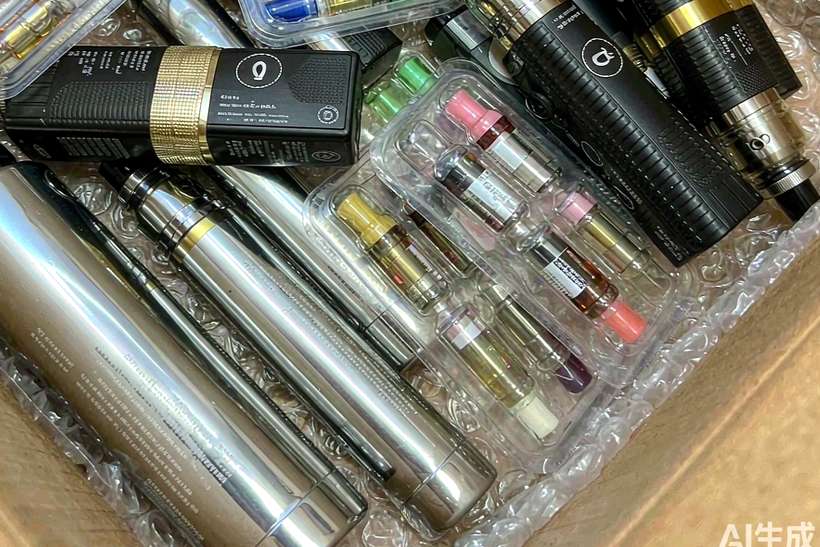How to Store Vapowanie e-liquid — small parcel