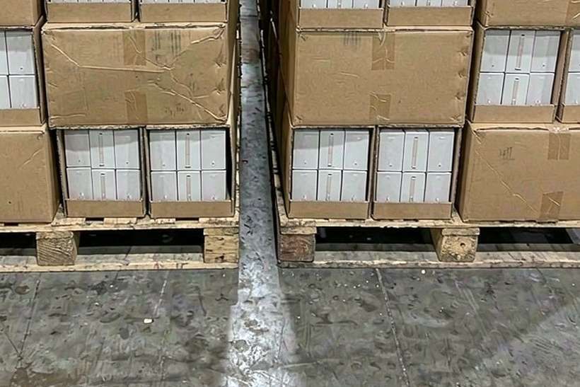 How to Store Vapowanie hardware — small parcel