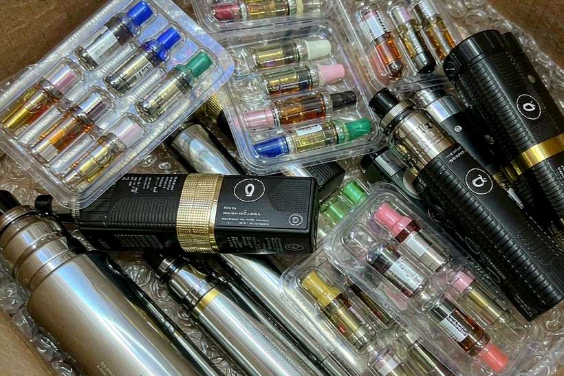 How to Store Vapowanie kits — limited batch