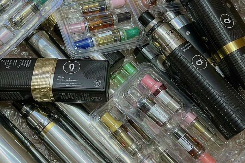 How to Store Vapowanie kits — Middle East