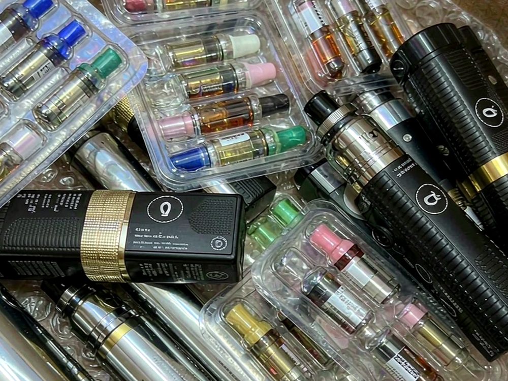 How to Store Vapowanie kits — wholesale only
