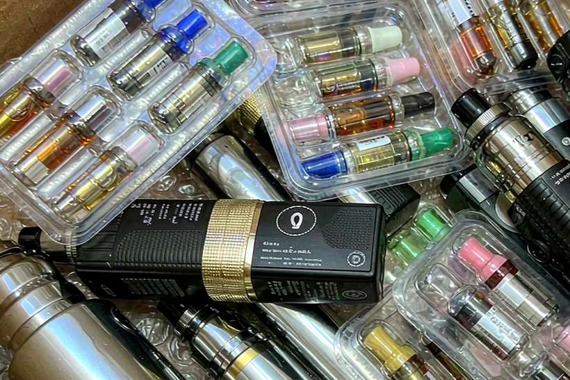 How to Store Vapowanie pods — container load