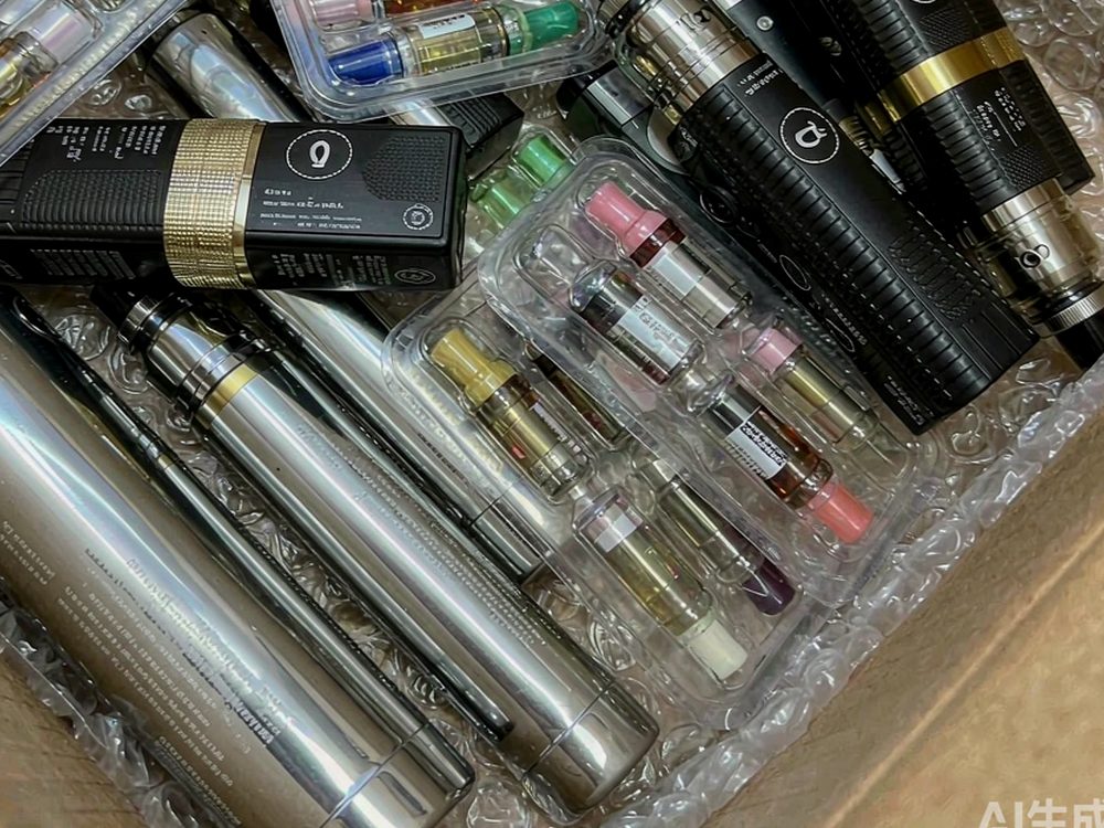 Launch Plan for Vapowanie accessories — with fast shipping